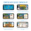 Interactive Children’s Smart Globe and Augmented Reality app to Explore