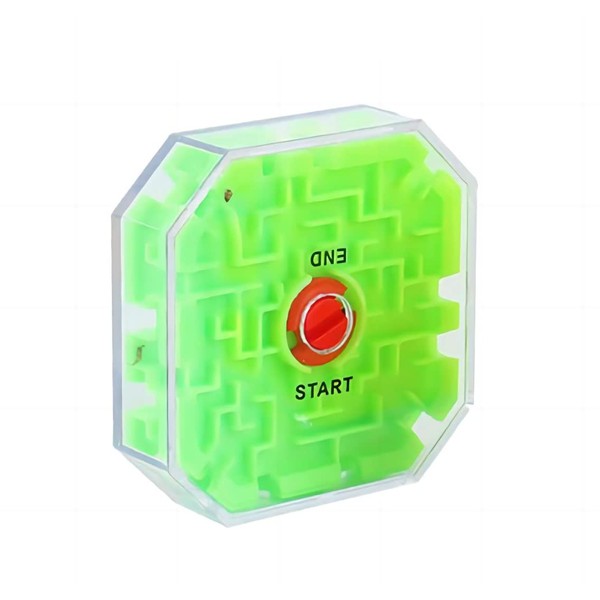 Haipky 3d Cube Magical Puzzle Maze Balance Labyrinth Rolling Ball