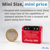 Shelly 1PM Mini Gen3 | WiFi Smart Switch Relay, 1
