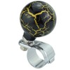 Lunsom Ball Steering Wheel Knob Marbling Round Suicide Spinner Turning