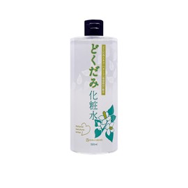 Jichiosha Dokudami Lotion (Skin Lotion C) 16.9 fl oz (500 ml), Moisturizing, Clear, Unscented, 1 Bottle