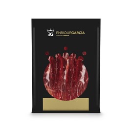 100% Iberian Acorn-fed Ham - Hand Cut Slices 100g - Iberico Ham Pata Negra - Spanish Ham - Vacuum packed - 100% Jamon Iberico de Bellota