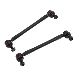 FAPO RACING Adjustable Front Stabilizer Sway Bar End Links Kits 255MM-295MM (Overall length bolt to bolt), Ball joint stud size 12mm, Aluminum Sway Bar