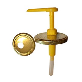 Honey Dispenser Kit - Yellow - Certified Italian Quality