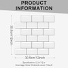10 Sheets Thicker Design Peel and Stick Backsplash, Peel and