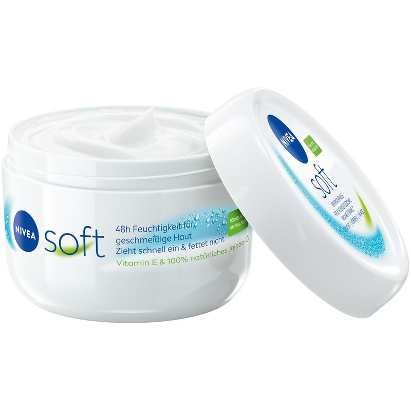 Nivea soft Creme 375 ml Erfrischende Feuchtigktscreme