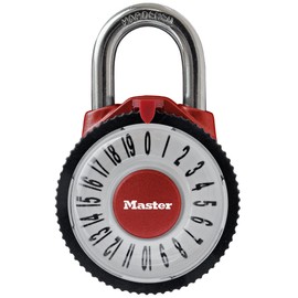 Magnifying Lens with Combination Padlock 1588jadred