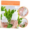 Baluue 2Pcs Refillable Foaming Soap Dispenser Pump Bottles for Kitchen