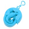 Dry Snorkel Full Silicone Soft Portable with Storage Box Snorkel