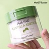 Mediflower 메디플라워 어성초 토너 패드+센텔라 파하 패드 Mediflower Mugwort Toner