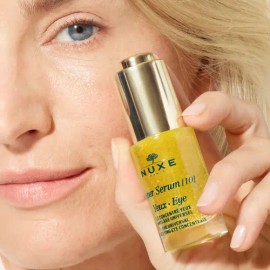 Nuxe Super Serum Ojos 15ml Antiedad  Anti-Aging Eye Serum with Hyaluronic Acid                                                                        