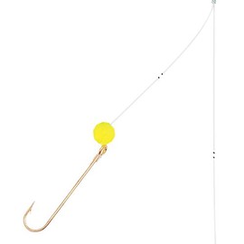 Lindy Old Guide's Secret Perch Rig - Chartreuse