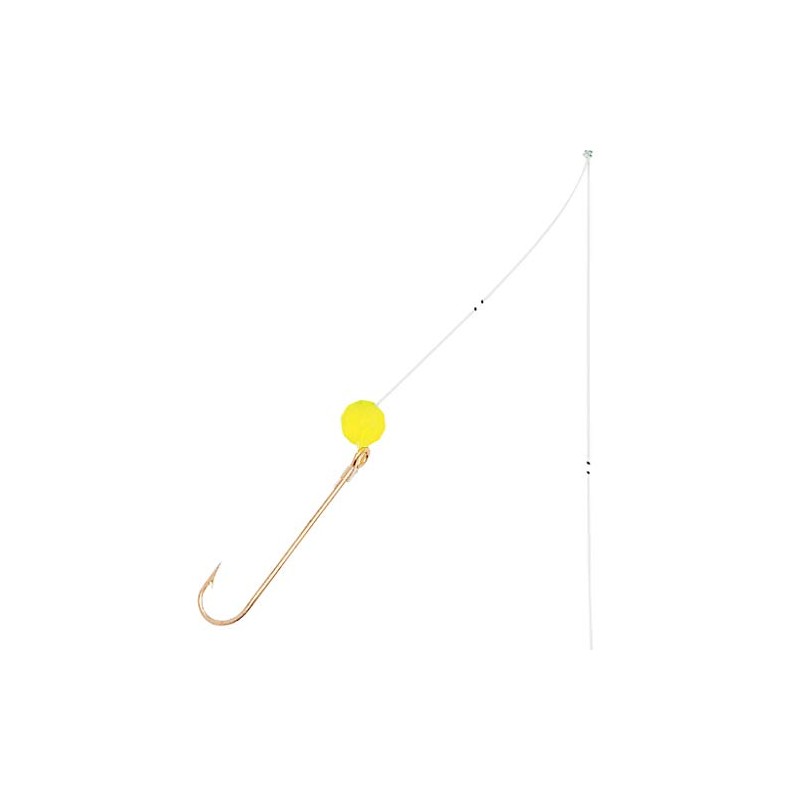 Lindy Old Guide's Secret Perch Rig - Chartreuse