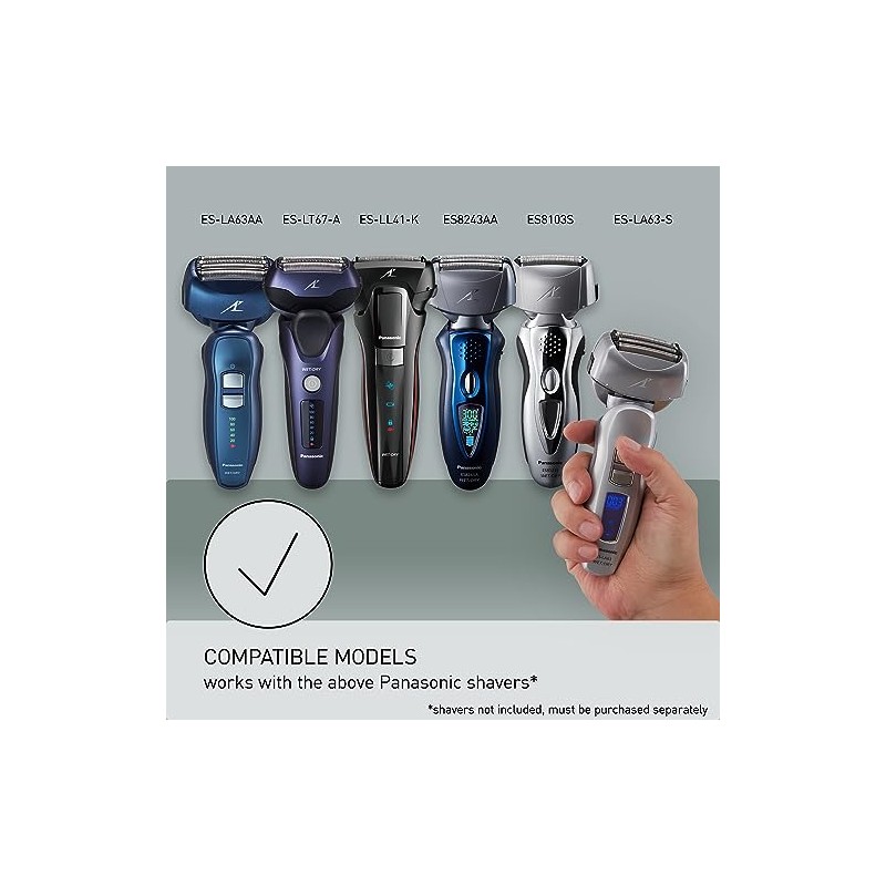 Panasonic WES9068PC - Cuchilla de afeitar eléctrica para hombre