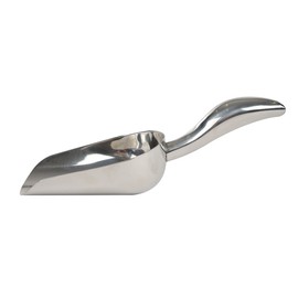 LEMONSODA Stainless Steel Utility Ice Scoop - Rustproof Metal - Great for Bar, Ice, Flour, Coffee, Containers | 12 Inches