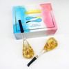 SEQ Gold Ice Globe Face Massager - Set of 2