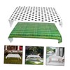 Kisangel 2pcs Football Themed Tablecloth Plastic Soccer Party Supplies Table