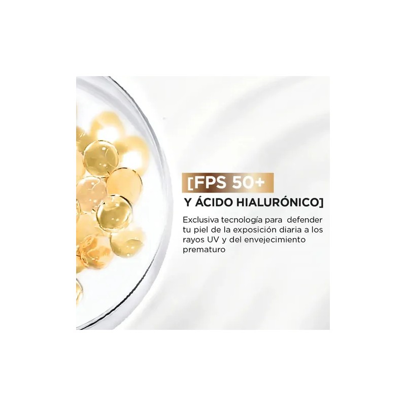 Bloqueador Uv Defender Antibrillo Tono Claro Spf50 40g