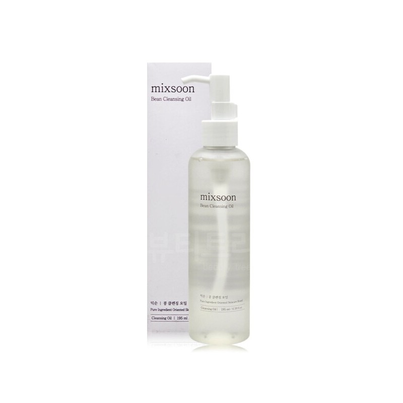 Mixsoon Soybean Cleansing Oil 195ml / 믹순 콩 클렌징 오일
