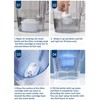 Unyverwise Pitcher Water Filters, 3.5L Activated Carbon Filtered Water Jug