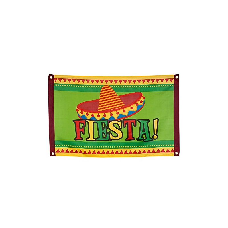 Boland 54405 - Fahne Fiesta, Größe 60 x 90 cm,