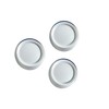 CAMGJORT 26115-W Knobs,Turn The knob of The Device, White (3)