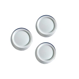 CAMGJORT 26115-W Knobs,Turn The knob of The Device, White (3)