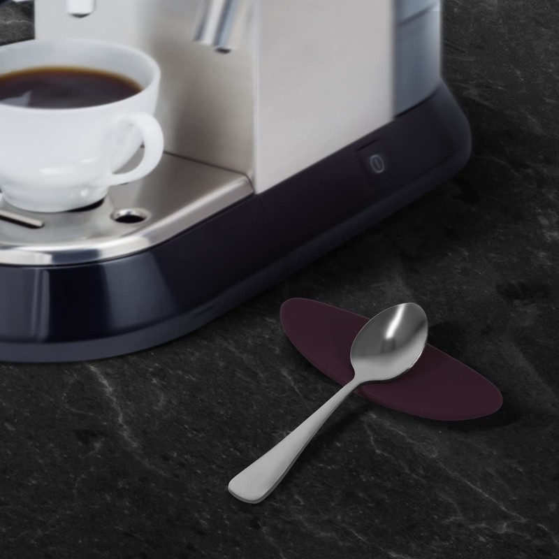 Carrotez Small Silicone Coffee Spoon Rest 2 pcs (0.2" x