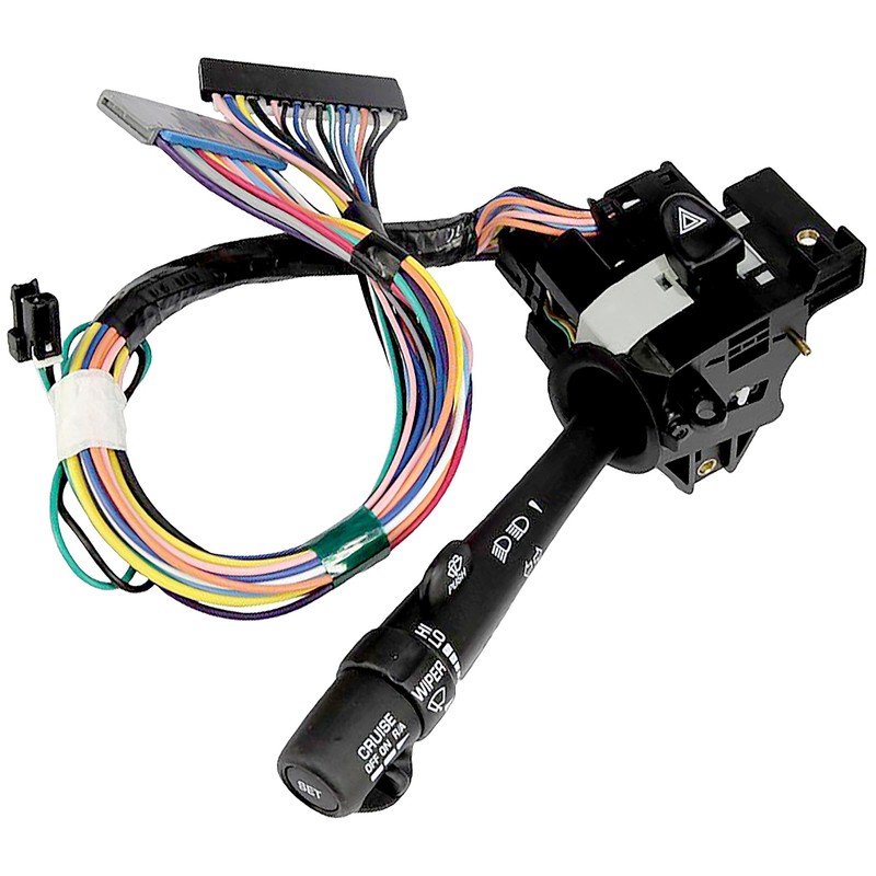 APDTY 88963625 Multifunction Turn Signal Cruise Wiper Hazard Multi-Switch Lever