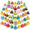 Playbees Assortment Rubber Duck Toy Duckies for Kids - 25