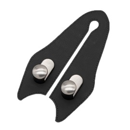 Dimber Car Purse Hook, Car Seat Hooks for Headrest, Car Seat Back Storage Hook, Purse Hook for Car, Car Seat Organizer, Stylish Design Suitable as a Gift for Friends(Black, 1 Pack)