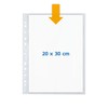 HERMA Photo Pockets for Ring Binder Albums, Acid Free, 20