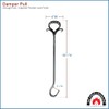 Minuteman International Wrought Iron Damper Pull
