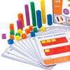Junior Learning: Mathcubes - Ten Frames - 30 Activity Set,