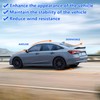 SZYANG Spoiler Compatible with 2022-2025 Honda Civic Hatchback Trunk Spoiler