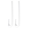 2pcs ARGB Liquid Cooling Tube Sleeve 5V 3pin Soft Silicone