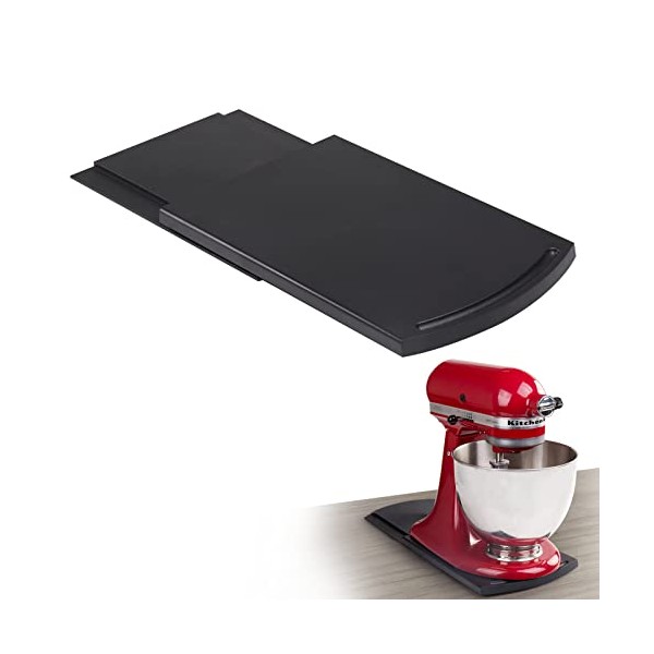 Kitchen Caddy Sliding Tray, Zero Zoo Kitchen Hacks Coffee Slider,
