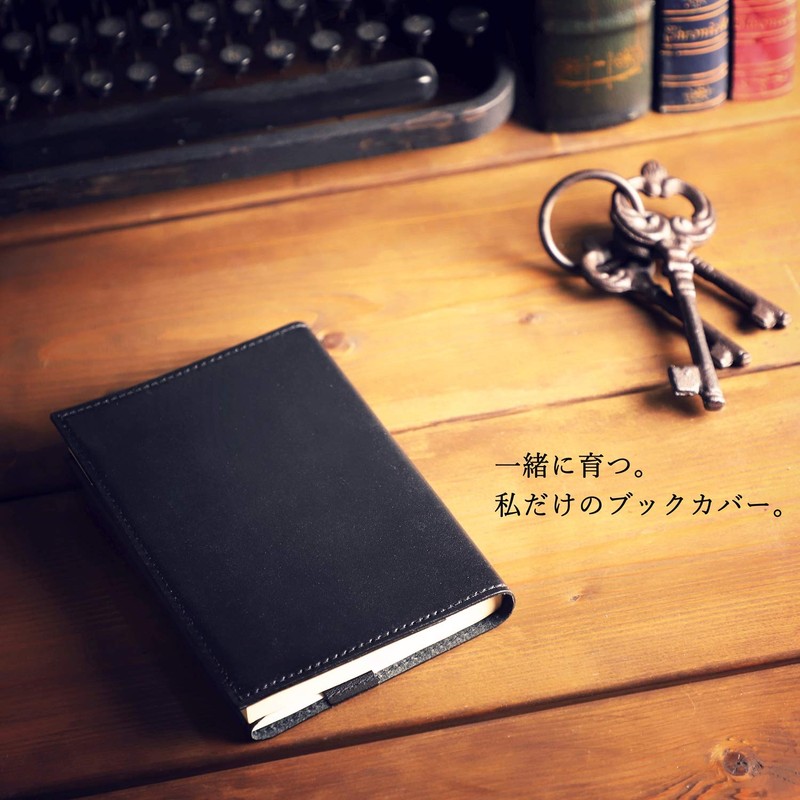 atelierCODEL Book Cover, Pocket Edition Book Size, Premium Leather Texture,