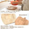 Folding banbu-basuketto Apple Basket Hamper Basket Fruit Basket Trinket Pot