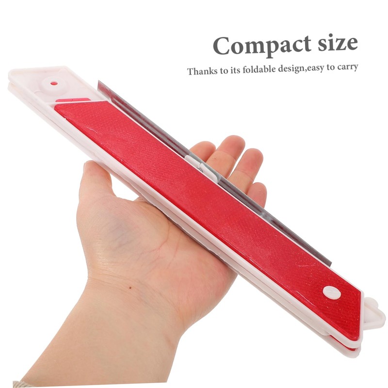 BUGUUYO Roadside Emergency Triangle Reflective Plastic Car Warning Sign Symbol