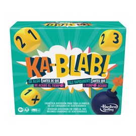 Monopoly Ka-Blab! For families, children and teenagers from 10 years, game for 2-6 players from Scattergories