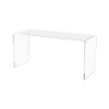 Marketing Holders Clear Riser Acrylic Showcase Jewelry Fixtures 13" x
