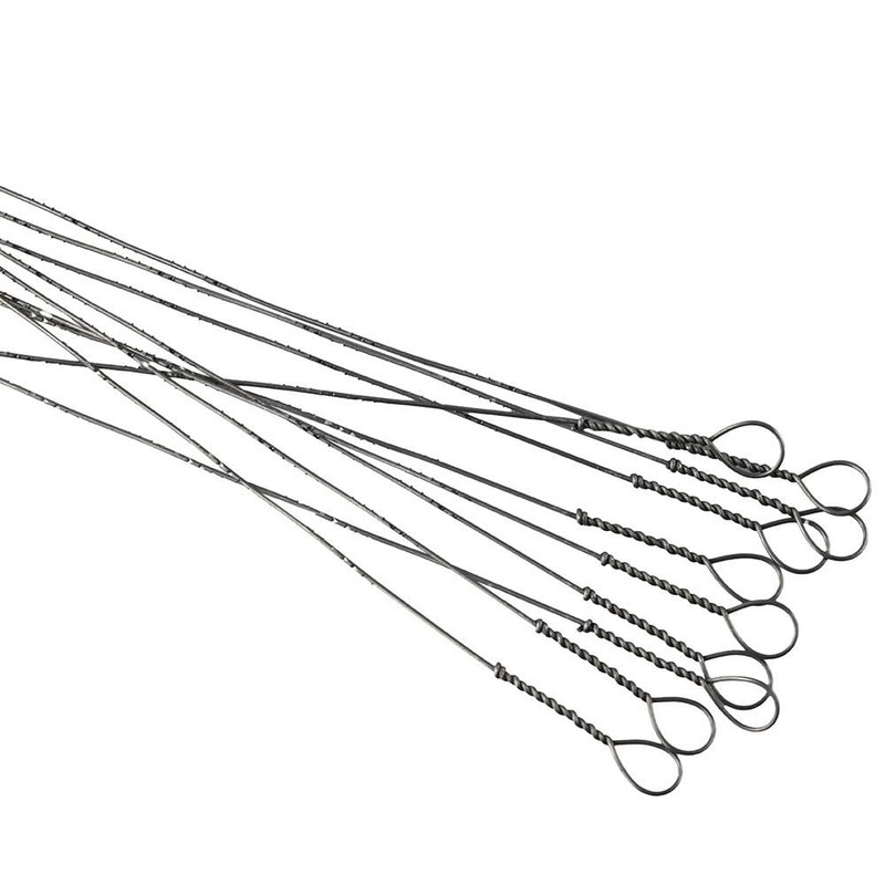 Upluckey 10Pcs Wire Saw Blade High Carbon Steel Mini Sawing