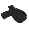 R&R Holsters Left Hand, Matte Black, OWB Paddle, for Walther