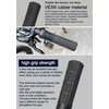 GORIX Bike Handle Bar Grips Handlebar Non-Sticky Straight Round Cylindrical