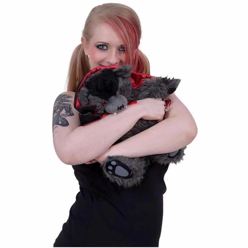 Spiral TED THE IMPALER Vampire Teddy Bear COLLECTABLE Soft Plush