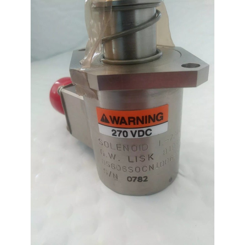 GW LISK G.W. LISK SOLENOID L-7341