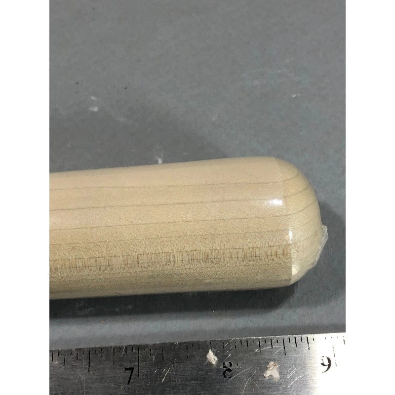 DOHKAN Japanese 9.5"L Solid Wood Wooden Pestle for Suribachi Mortar