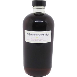 TCEShop Obsession - Type For Men Scented Body Oil Fragrance [Regular Cap - Brown - 16 oz.] - ID#23079
