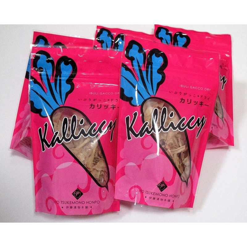 Ito Tsukemono Honpo Akita Souvenir [Curicky] Set of 5